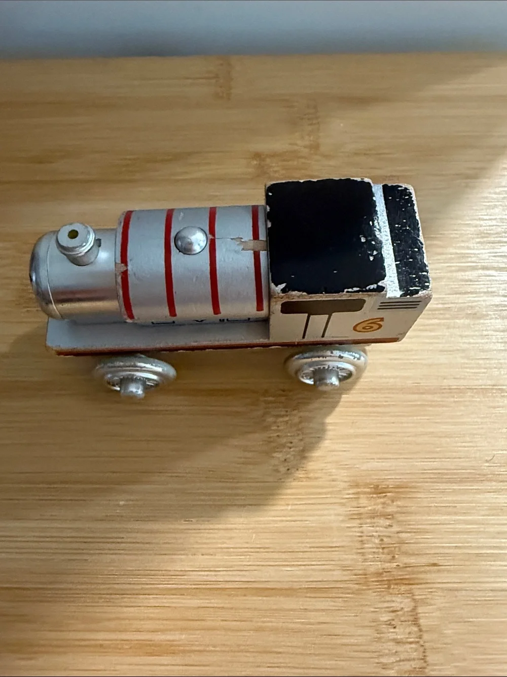 Limited “60Year” edition Percy Thomas and Friends Train wooden